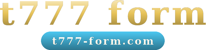 t777 form logo
